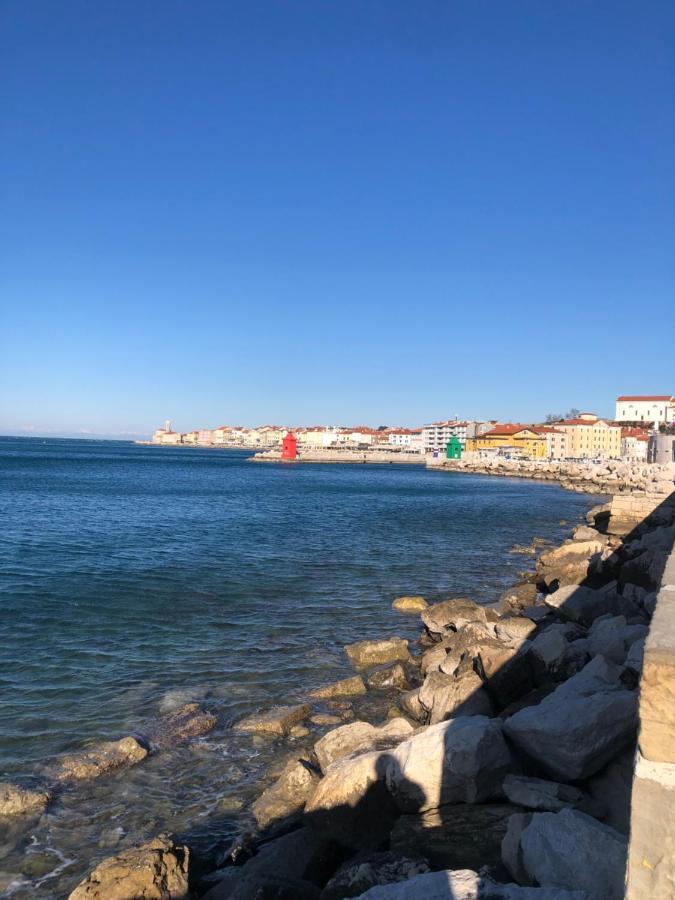 Apartments Relax Piran Exteriör bild