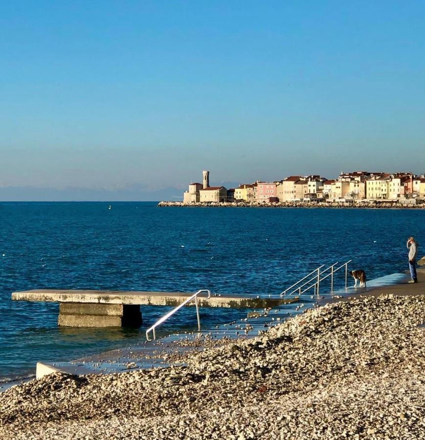 Apartments Relax Piran Exteriör bild